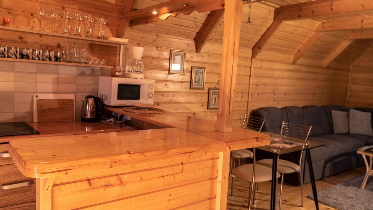 Sasinowe Zacisze Villa Exteriör bild