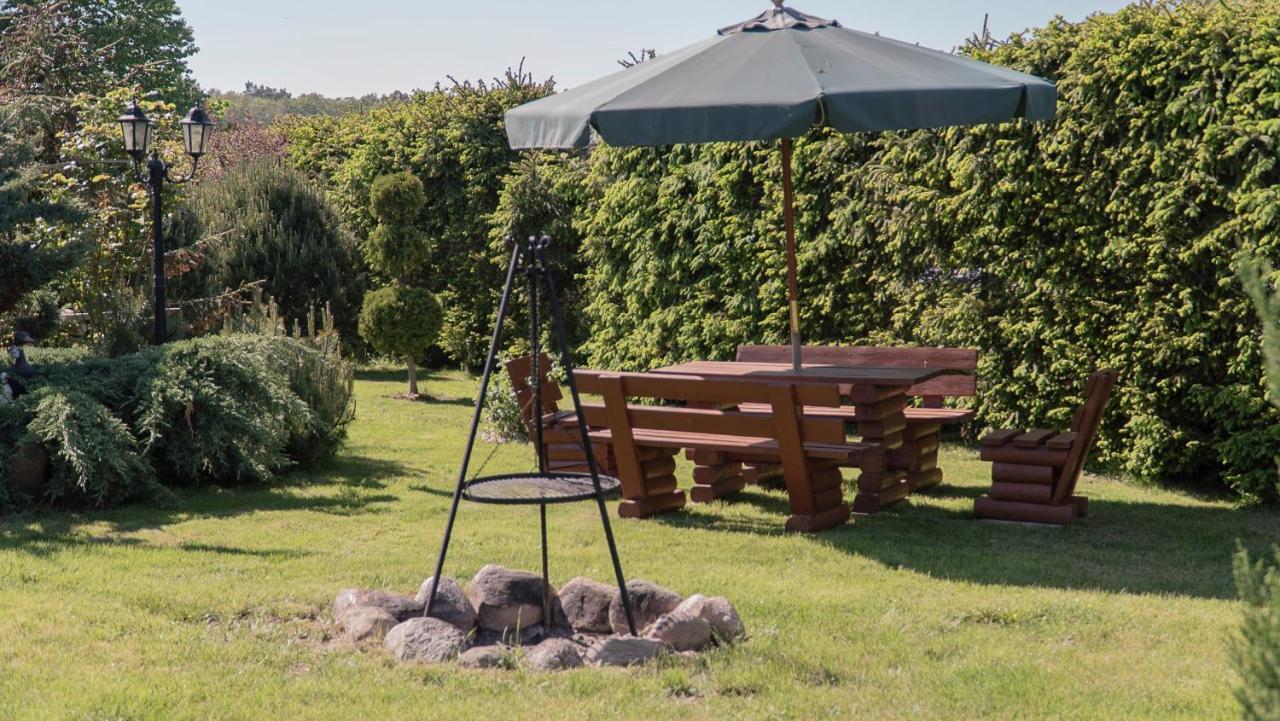 Sasinowe Zacisze Villa Exteriör bild