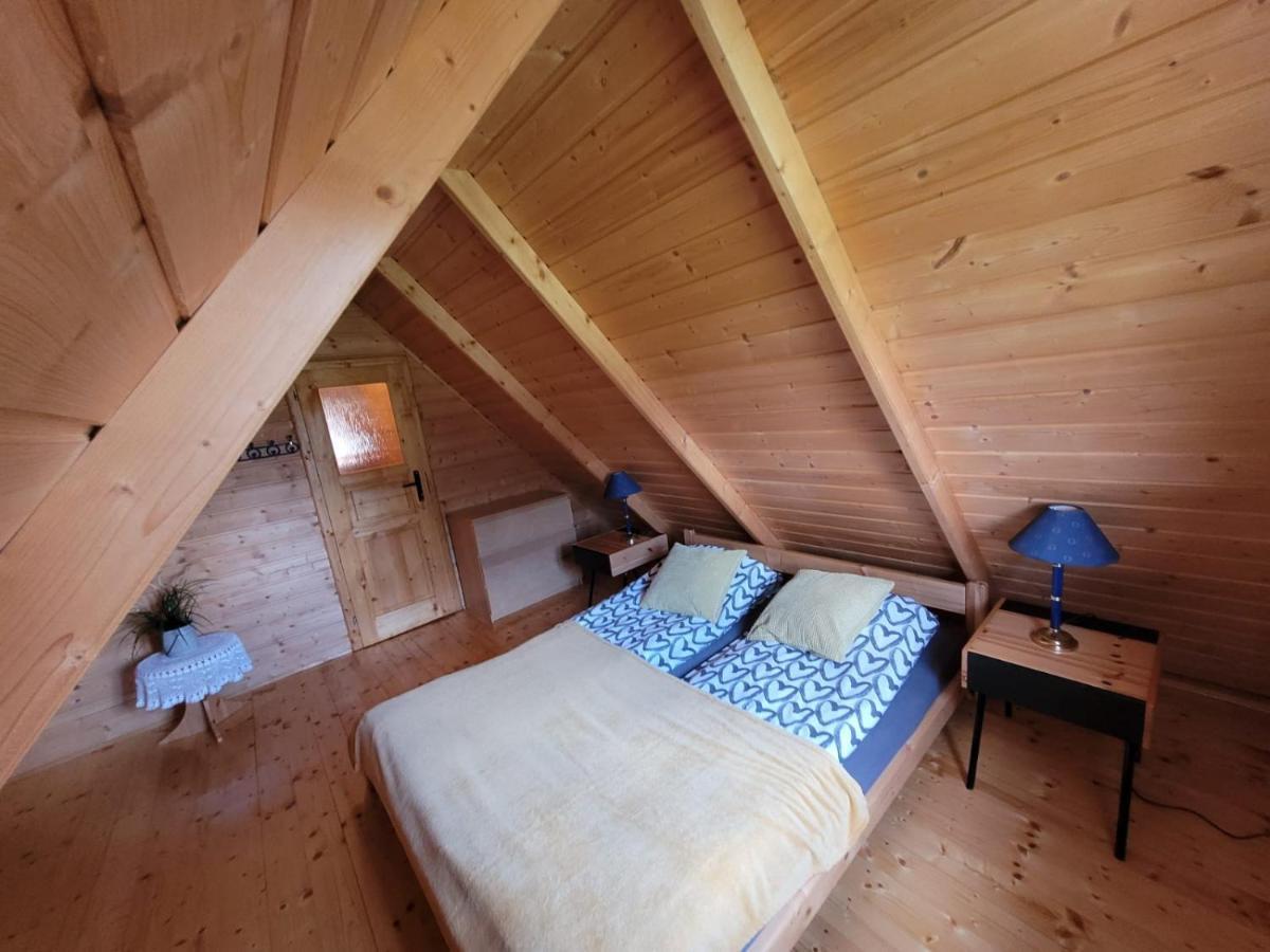 Sasinowe Zacisze Villa Exteriör bild