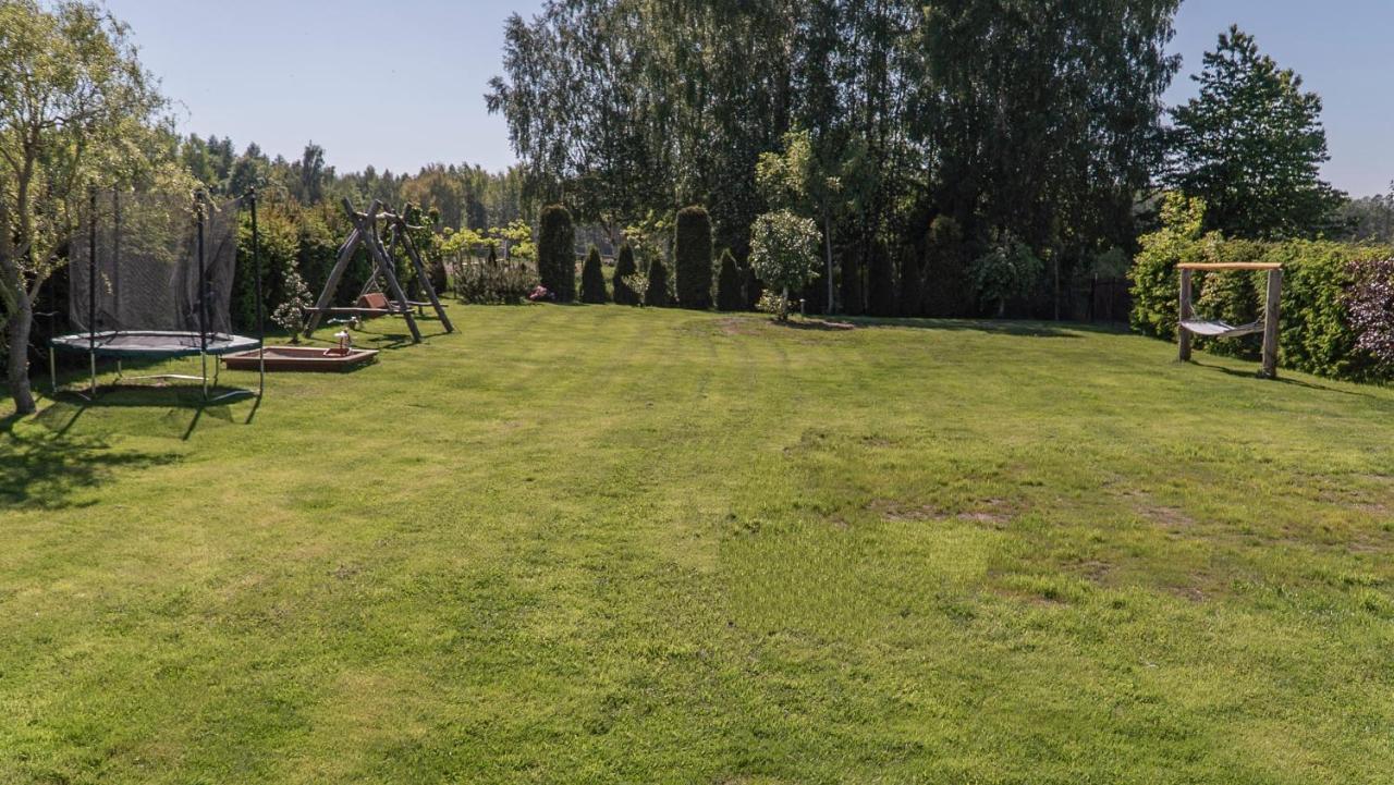 Sasinowe Zacisze Villa Exteriör bild
